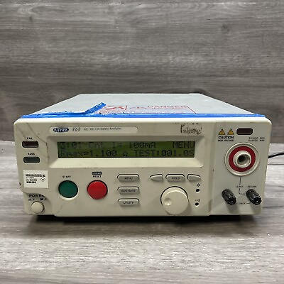 #ad ViTrek V63 AC DC IR Safety Analyzer AS IS Untested * Powers On * $149.99