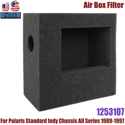 #ad Intake Air Box Foam Filter For 1989 1997 Polaris Standard Indy Chassis 1253107 $8.53