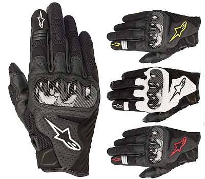 #ad Alpinestars SMX 1 Air V2 Motorcycle Gloves MM93 $59.99
