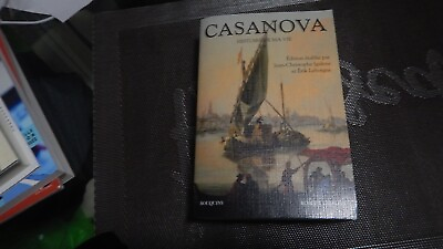 #ad Histoire de ma vie Casanova T.1 $10.00