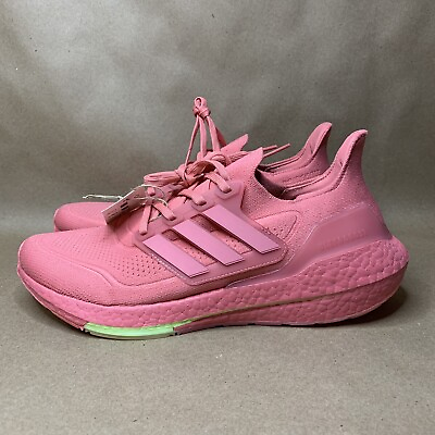 #ad Adidas UltraBoost 21 Hazy Rose Pink Running FY0426 Size 5 Women’s $37.13
