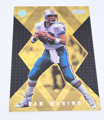 #ad 1998 Collectors Edge Masters 50 point Gold Parallel Dan Marino s185 135 150 $150.00
