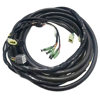 #ad 36620 93J03 For Suzuki Outboard Control Main Wiring Harness 16Pins 16.5FT Length $107.12