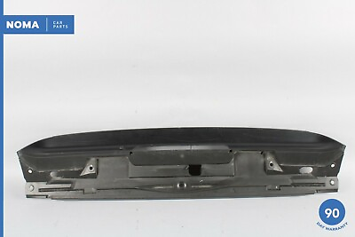 #ad 00 06 BMW X5 E53 Rear Windshield Exterior Upper Spoiler Panel Panel 7025611 OEM $57.27