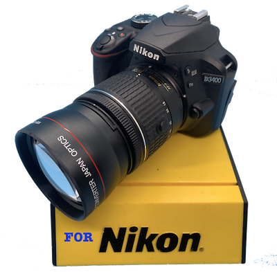 #ad SPORTS ACTION Wide Angle Macro Lens for Nikon D40 D50 D60 D70 D90 D5100 D3100 $27.99