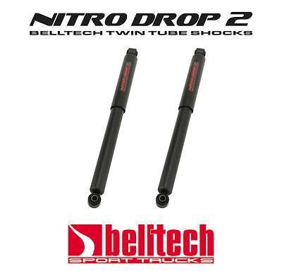 #ad 99 06 Silverado Sierra Nitro Drop 2 Rear Shocks 5quot; 7quot; Drop Pair $108.00