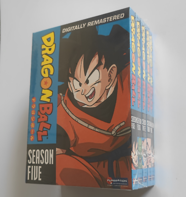 #ad #ad Dragon Ball: Complete Series Seasons 1 5 DVD 2020 25 Disc Box Set 1 2 3 4 5 $30.79