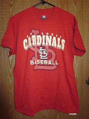 #ad New Minor Flaw St Louis Cardinals Mens Large L MLB Genuine Merchandise Shirt $8.02