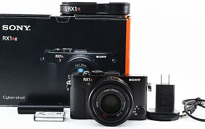 #ad Sony Cyber shot DSC RX1RM2 42.4MP Digital Camera Near Mint #2644A $2248.00