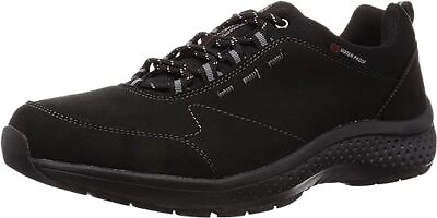 #ad Moonstar Sneakers Walking Shoes Waterproof Wide SPLT M196 Men#x27;s Black $89.00