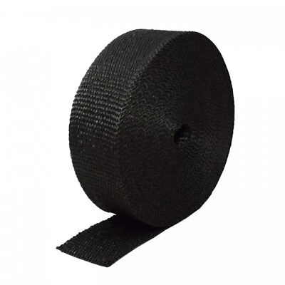 #ad Heatshield Products Black Exhaust Wrap: 2 in x 50 ft Roll $70.24