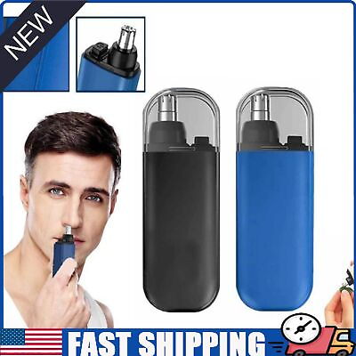 #ad Nose Hair Trimmer USB Charging High Quality Electric Portable Men Nose Hair $5.00