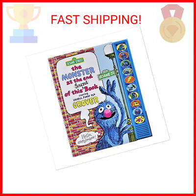 #ad Sesame Street The Monster at the End of This Sound Book with Grover PI Kids $19.29