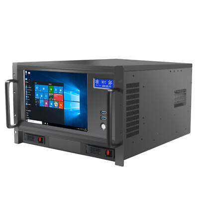 #ad Brand New PC Computer Industrial Rack Mount Server Chassis Case with LCD Display $1399.99