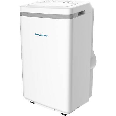 #ad Keystone 13 000 BTU 8 000 BTU DOE Portable Aire Conditioner Heat White $630.47