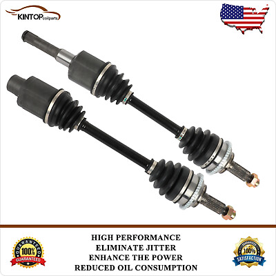 #ad Pair CV Axles Front Left Right For Ford Fusion Milan MKZ 2.5L 2010 2011 $108.28