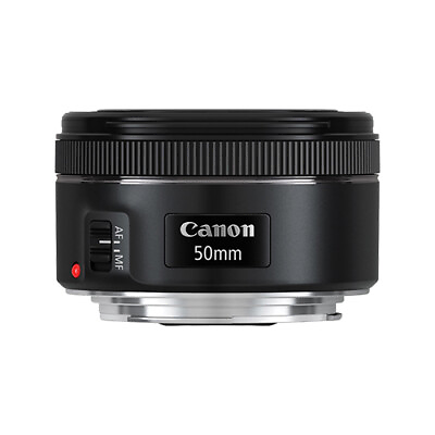 #ad Canon EF 50mm f 1.8 STM Lens Standard Auto Focus Lens BRAND NEW $129.95
