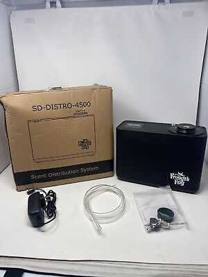 #ad Froggy Fog SD Distro 4500 App Enable Programmable Timer Covers 5000sqft Open Box $325.00