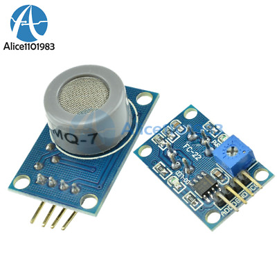 #ad 5PCS MQ 7 Carbon Monoxide CO Gas Alarm Sensor Detection Module For Arduino New $6.64