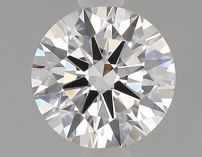 #ad 1.06 Ct Round Cut H Color IGI Certified Lab Grown CVD Diamond VS1 Clarity $369.54