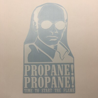 #ad quot;PROPANE PROPANE quot; High Quality Die Cut Vinyl Sticker Car Boat Motorcycle $5.50