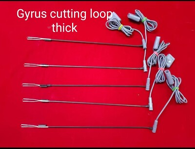 #ad #ad NEW GYRUS ACMI TYPE CUTTING LOOP THICK PACK OF 5 $413.61