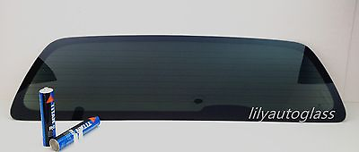 #ad Fits 2005 2021 Nissan Frontier Rear Window Back Glass Stationary Heated W Glue $105.49