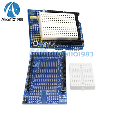 #ad Prototype Mit Mini Shield ProtoShield V3 Breadboard For Arduino MEGA2560 $1.70
