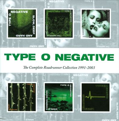 #ad TYPE O NEGATIVE THE COMPLETE ROADRUNNER COLLECTION 1991 2003 * NEW CD $33.44