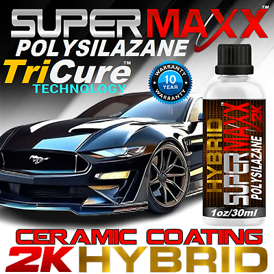 #ad NANO 9H CERAMIC CAR COATING quot;10 YEARquot; HYBRID ADVANCED TRICURE quot;PAINT PROTECTION $39.95