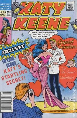 #ad Katy Keene Special #20 FN 6.5 1987 Stock Image $7.70