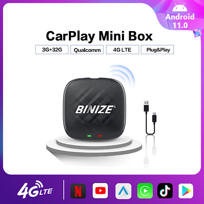 #ad Android Carplay Smart Ai Box Multimedia Wireless Auto Netflix YouTube Magic Box $154.99