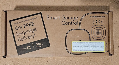 #ad Chamberlain myQ smart garage control $19.00
