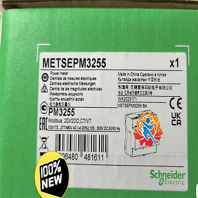 #ad #ad METSEPM3255 Multi function power meterbrand new original genuine product $378.69