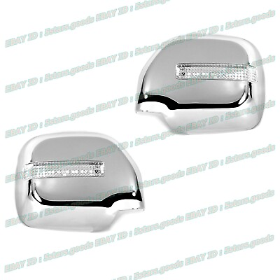 Chrome LED Trim For 1999 2002 Toyota 4runner SUV Side Wing Mirror Covers Molding $85.00