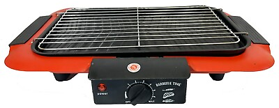 #ad Smokeless Indoor Electric BBQ Grill Portable Electric Barbecue 2000W US seller $42.00