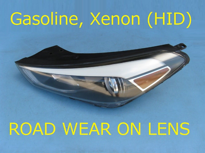 #ad 16 17 18 HYUNDAI TUCSON LEFT DRIVER HID XENON HEADLIGHT LIGHT LAMP USED U009H18 $295.00