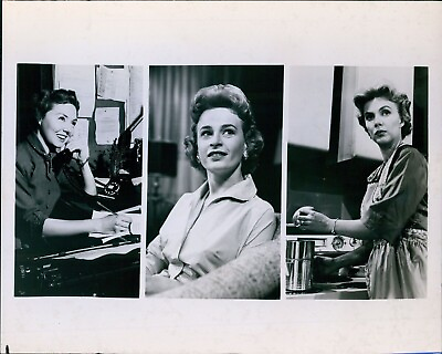 #ad Photo Actor Three Smiling Beautiful Women One On Phone One Cooking 8X10 Photo $17.99