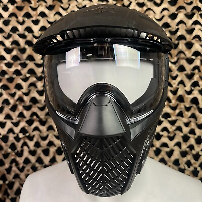 #ad NEW Base GS F Paintball Mask Black $25.95