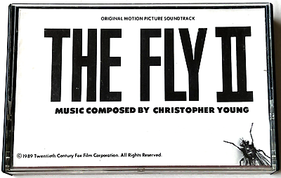 THE FLY II CASSETTE TAPE OST SOUNDTRACK CHRISTOPHER YOUNG VARESE SARABAND. $14.99