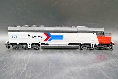 #ad HO Athearn FP45 Amtrak Diesel Locomotive 3624 w Box #503 Tested amp; Working $59.99