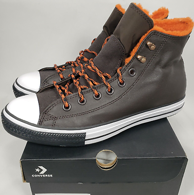 #ad Converse Chuck Taylor All Star Mens 12 Winter Hi GORE TEX Sneaker Boot 165933C $75.00