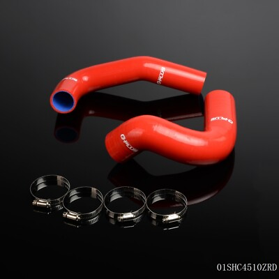 #ad Silicone Coolant Radiator Piping Fit For 55 57 CHEVY SMALL BLOCK 150 210 V8 $19.70