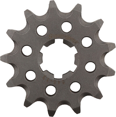 #ad Supersprox CST 546 13 1 Front Sprocket Steel 13T 420 Kawasaki Suz Yam $26.94