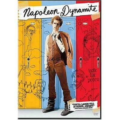 #ad Napoleon Dynamite DVD VERY GOOD $4.65