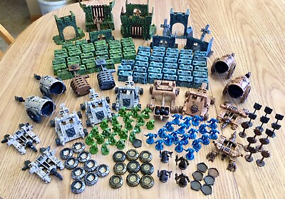 #ad Battleground Crossbows amp; Catapults Starter Twin amp; Tower Attack Huge Lot $175.00