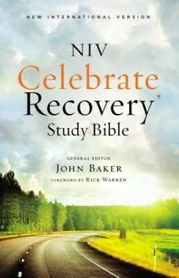 #ad NIV Celebrate Recovery Study Bible Paperback By Baker John GOOD $9.96