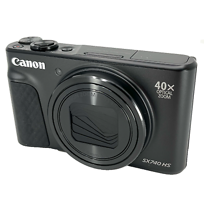 #ad Canon PowerShot SX740 HS Digital Camera NEW FREE 2 3 BUSINESS DAY SHIPPING $489.99