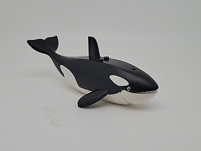 #ad NEW LEGO ORCA Killer Whale minifig figure large ocean animal 60368 killer whale $28.49