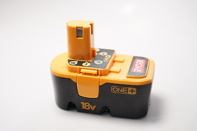 #ad TESTED Genuine Original OEM Ryobi One Plus 18V P100 NiCad Battery $24.99